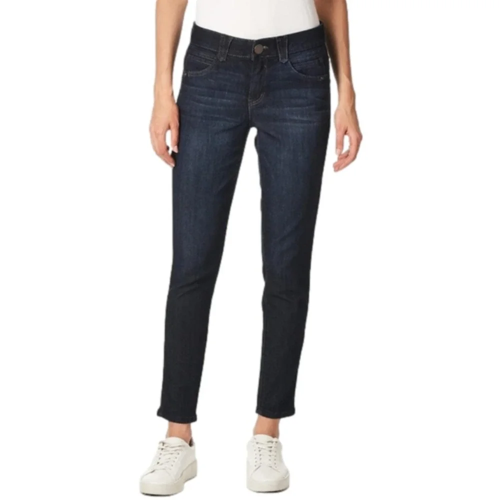 DEMOCRACY ab - solution‎ straight Leg stretch comfy Women's jeans size 12
